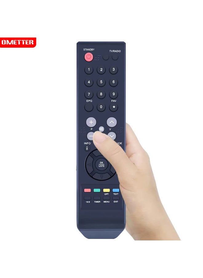 OMETTER - Remote Control for Unity Digital TV MF59-00291D DCB-B270G Unitymedia Digital Receiver 1:1 - Image 1
