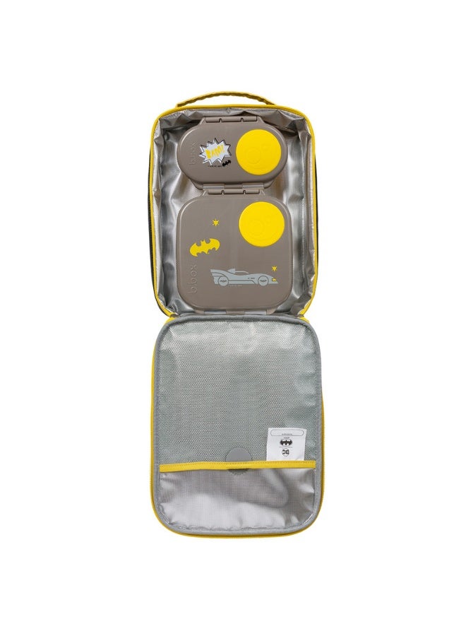 b.box Batman Flexi Insulated Lunchbag, Helps Keep Lunches Cooler and Fresher For Longer, Machine Washable, Fits Large Lunchbox and Snackbox - Image 4