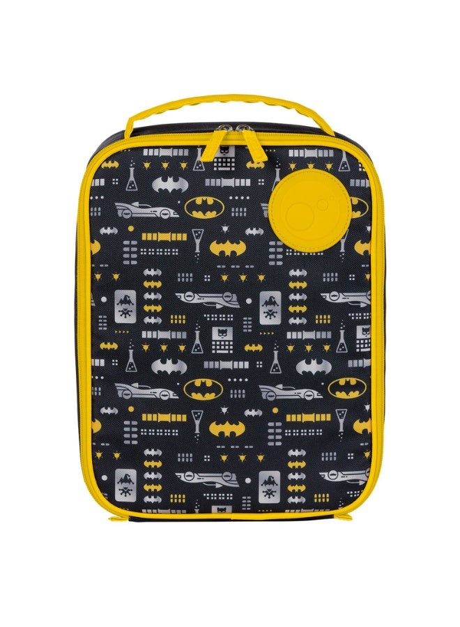 b.box Batman Flexi Insulated Lunchbag, Helps Keep Lunches Cooler and Fresher For Longer, Machine Washable, Fits Large Lunchbox and Snackbox - Image 1