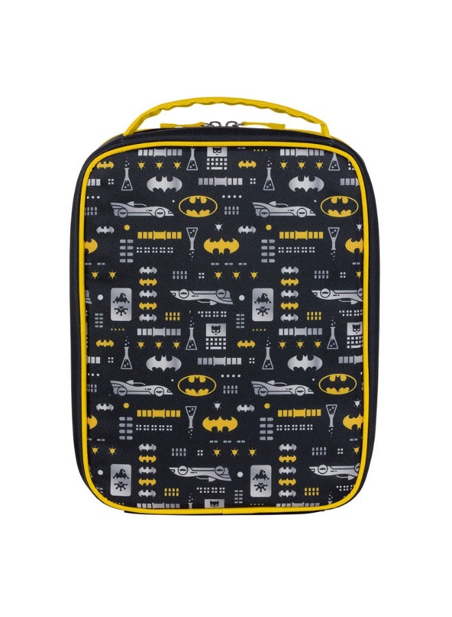 b.box Batman Flexi Insulated Lunchbag, Helps Keep Lunches Cooler and Fresher For Longer, Machine Washable, Fits Large Lunchbox and Snackbox - Image 2