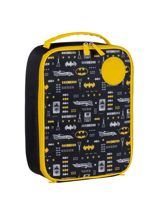 b.box Batman Flexi Insulated Lunchbag, Helps Keep Lunches Cooler and Fresher For Longer, Machine Washable, Fits Large Lunchbox and Snackbox - Image 3