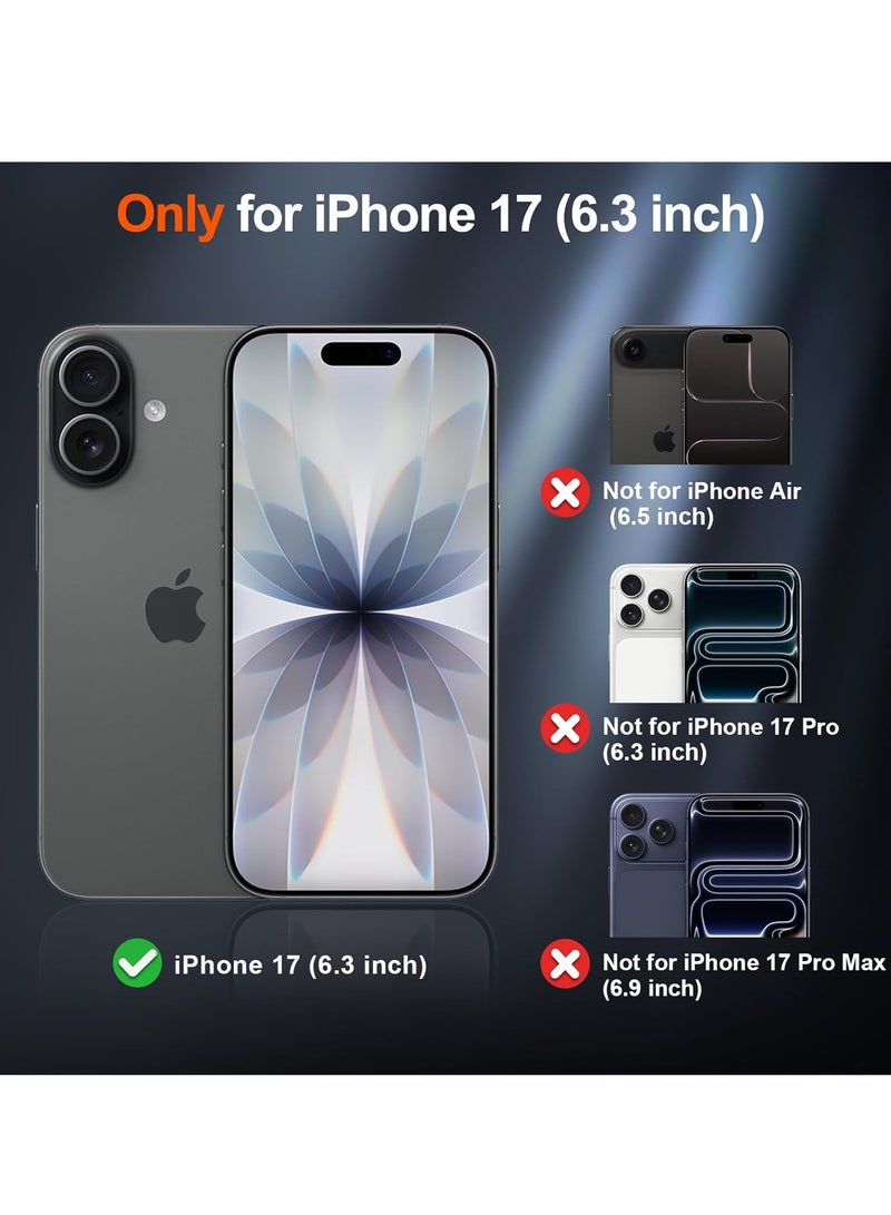 iPhone 17 Case Premium Liquid Silicone 3 Layers Full Covered Soft Phone Cover For iPhone 17 Anti-Scratch Microfiber Lining Phone Case For iPhone 17 6.3-inch - Image 2