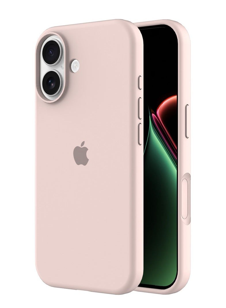 iPhone 17 Case Premium Liquid Silicone 3 Layers Full Covered Soft Phone Cover For iPhone 17 Anti-Scratch Microfiber Lining Phone Case For iPhone 17 6.3-inch - Image 1