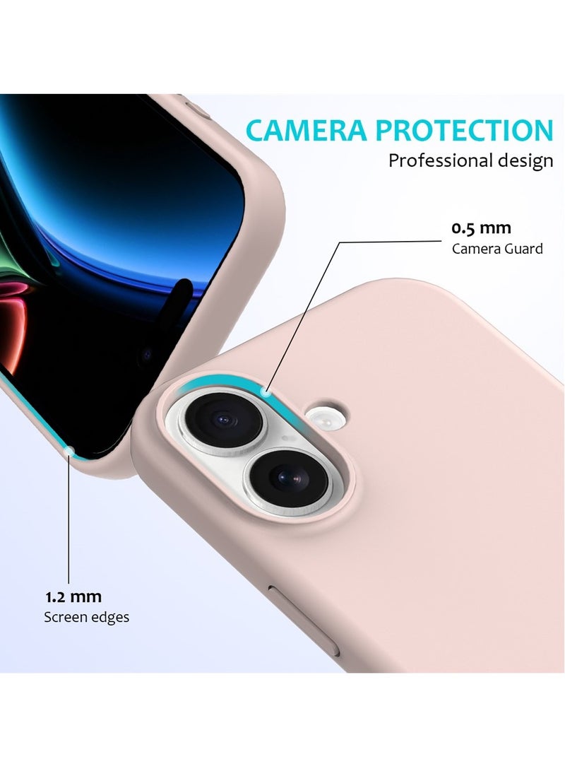 iPhone 17 Case Premium Liquid Silicone 3 Layers Full Covered Soft Phone Cover For iPhone 17 Anti-Scratch Microfiber Lining Phone Case For iPhone 17 6.3-inch - Image 5