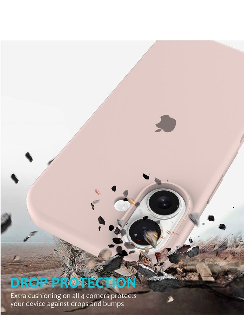 iPhone 17 Case Premium Liquid Silicone 3 Layers Full Covered Soft Phone Cover For iPhone 17 Anti-Scratch Microfiber Lining Phone Case For iPhone 17 6.3-inch - Image 4