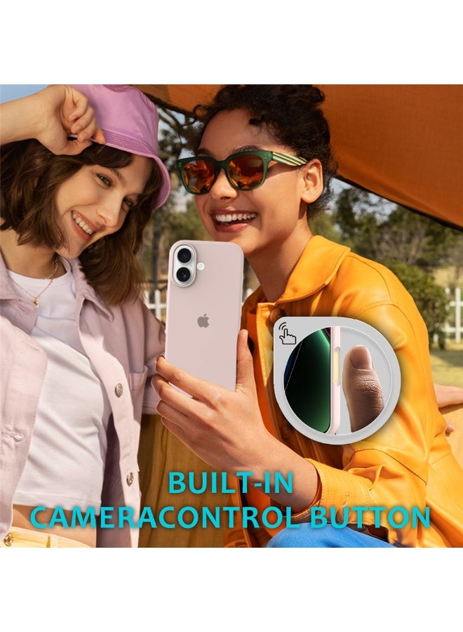 iPhone 17 Case Premium Liquid Silicone 3 Layers Full Covered Soft Phone Cover For iPhone 17 Anti-Scratch Microfiber Lining Phone Case For iPhone 17 6.3-inch - Image 3