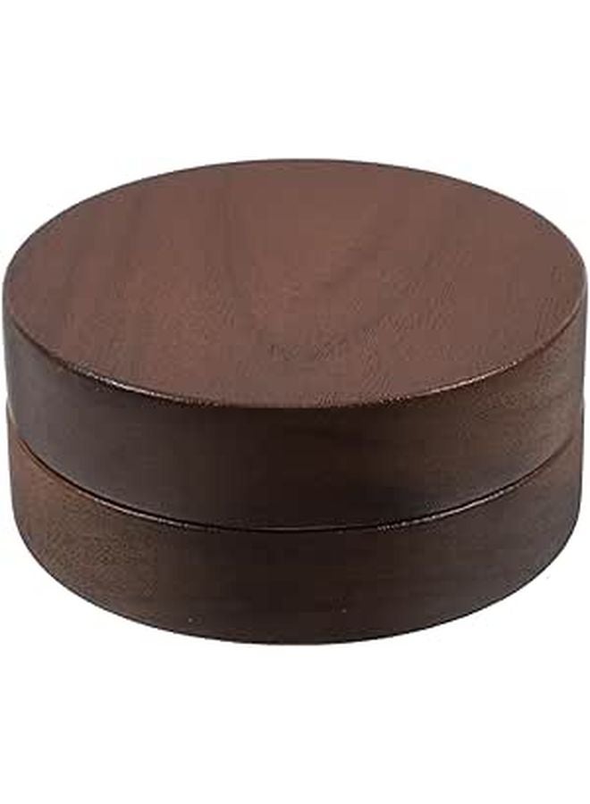 Stainless Steel Smokeless Ashtray Round Cigarette Butt Holder for Home Office Indoor Use - Image 1