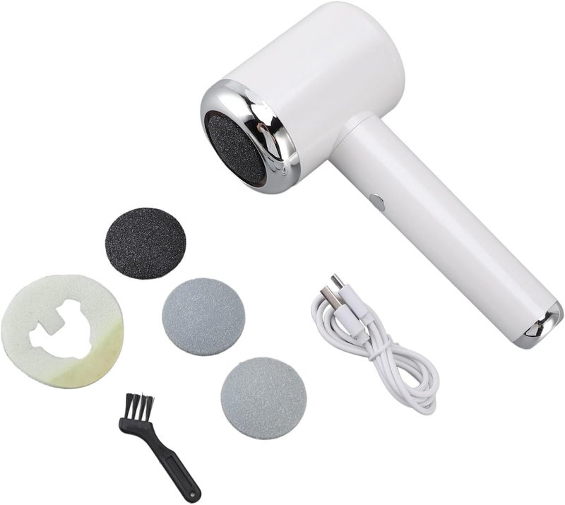 SUNGOOYUE Rechargeable Electric Foot Grinder with Vacuum Suction System, Compact and Lightweight Design for on The Go - Image 4