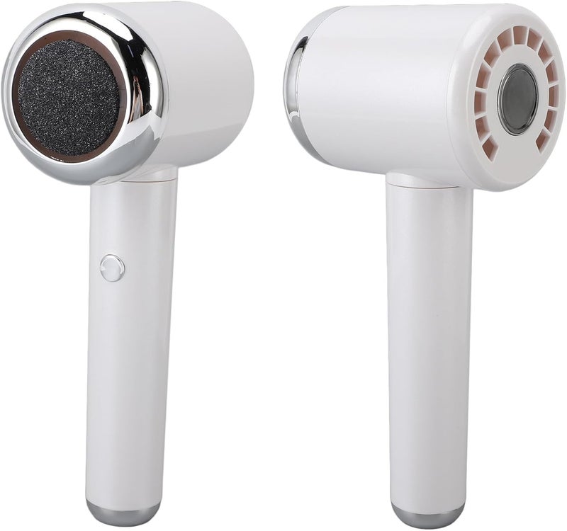 SUNGOOYUE Rechargeable Electric Foot Grinder with Vacuum Suction System, Compact and Lightweight Design for on The Go - Image 3