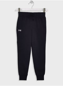 UNDER ARMOUR Girls' Rival Fleece Joggers  - Image 1