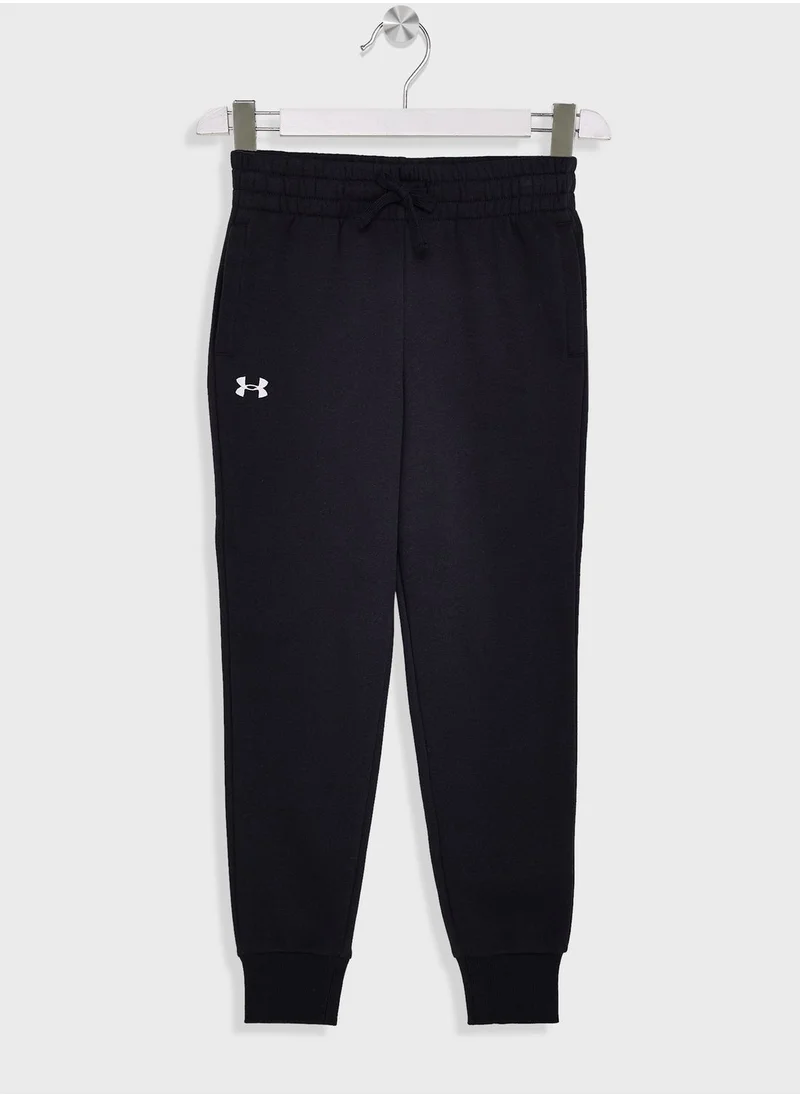 UNDER ARMOUR Girls' Rival Fleece Joggers