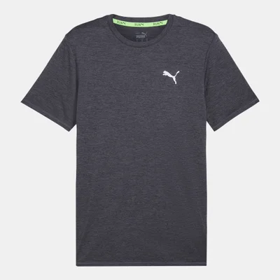 PUMA Men's RUN FAVOURITE Heather Running T-Shirt
