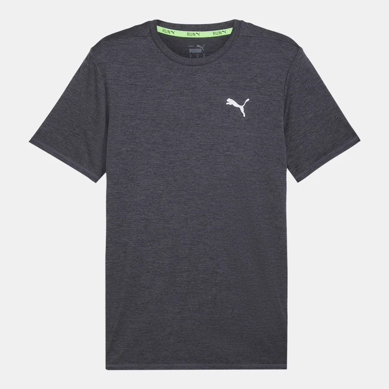 PUMA Men's RUN FAVOURITE Heather Running T-Shirt