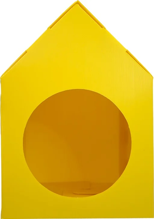 Temel Basic Special Production Plastic Cat House Set of 4