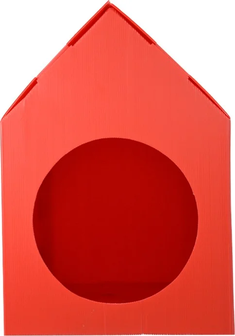 Temel Basic Special Production Plastic Cat House Set of 4
