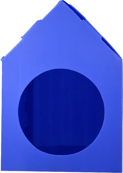 Temel Basic Special Production Plastic Cat House Set of 4