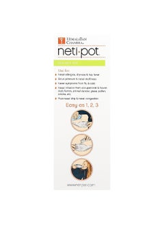 Himalayan Chandra Himalayan Chandra, Eco Neti Pot with Neti Salt Saches, 2.16 g  - Image 2