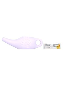 Himalayan Chandra Himalayan Chandra, Eco Neti Pot with Neti Salt Saches, 2.16 g  - Image 3