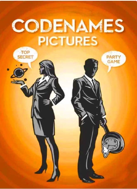 Codenames : Pictures Edition - Board Game