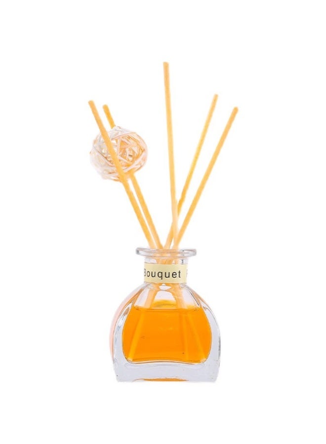 50ml Square Bottle Mongolian Yurt Aroma Diffuser - Bedroom Fragrance, Cabinet Perfume Decor, Room Air Purifier & Freshener - Image 1