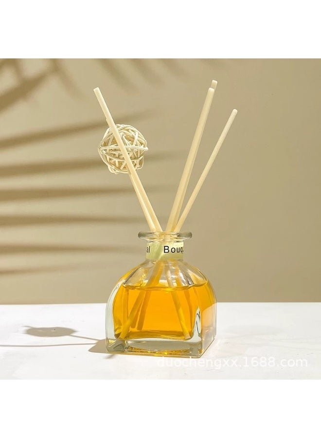 50ml Square Bottle Mongolian Yurt Aroma Diffuser - Bedroom Fragrance, Cabinet Perfume Decor, Room Air Purifier & Freshener - Image 2