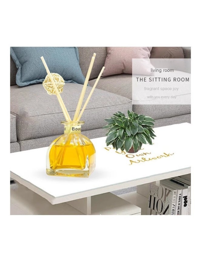 50ml Square Bottle Mongolian Yurt Aroma Diffuser - Bedroom Fragrance, Cabinet Perfume Decor, Room Air Purifier & Freshener - Image 5