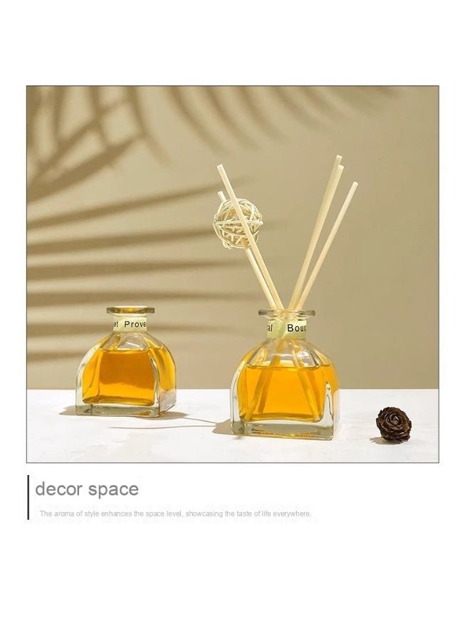 50ml Square Bottle Mongolian Yurt Aroma Diffuser - Bedroom Fragrance, Cabinet Perfume Decor, Room Air Purifier & Freshener - Image 3