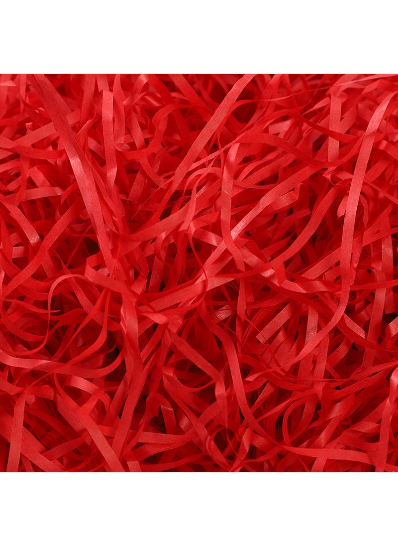 Generic 1 x 5 pcs Crinkle Cut Paper Shred Filler 20g 17# red 20g 