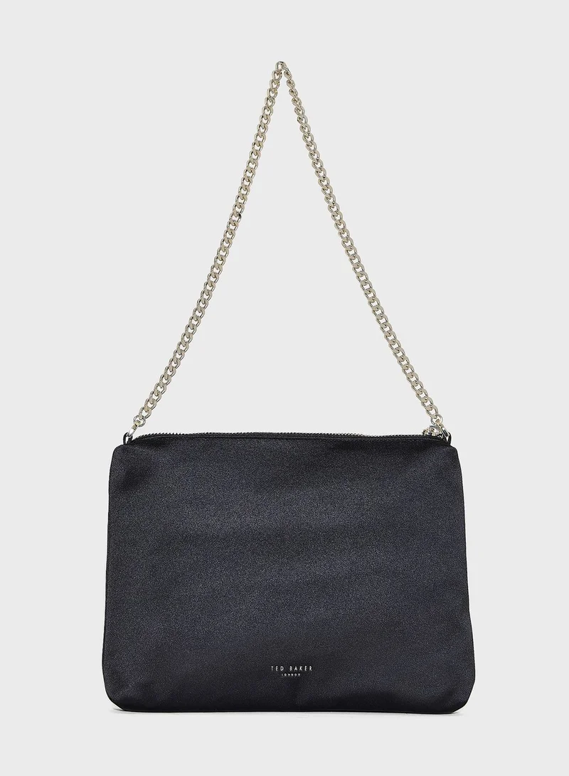 Ted Baker Crystal Embellished Shoulder Bag