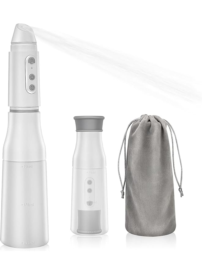 Portable Travel Bidet for Women and Man, Handheld Portable Bidet, Personal Hygiene, Perineum Cleaning, Soothing Postpartum, Electric Rechargeable with USB-C Cable, Three Pressure Options