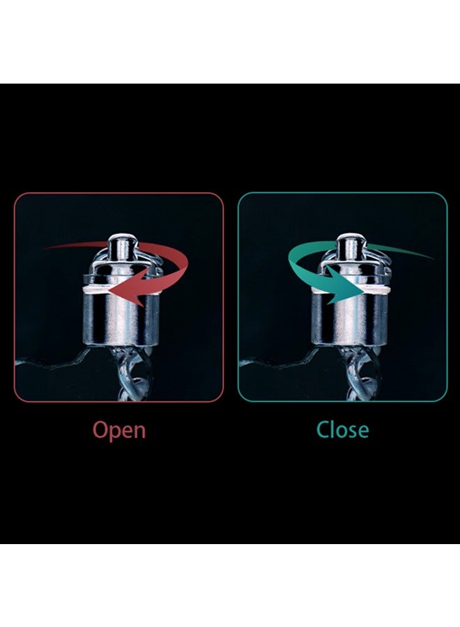 Keychain Keyring Toyota Car Logo With Changing Color Light - Image 4