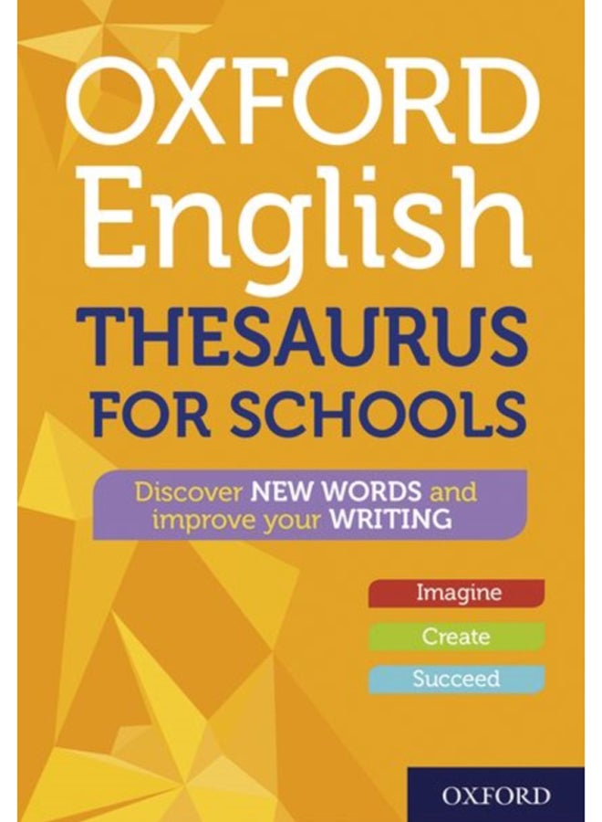 Oxford English Thesaurus for Schools