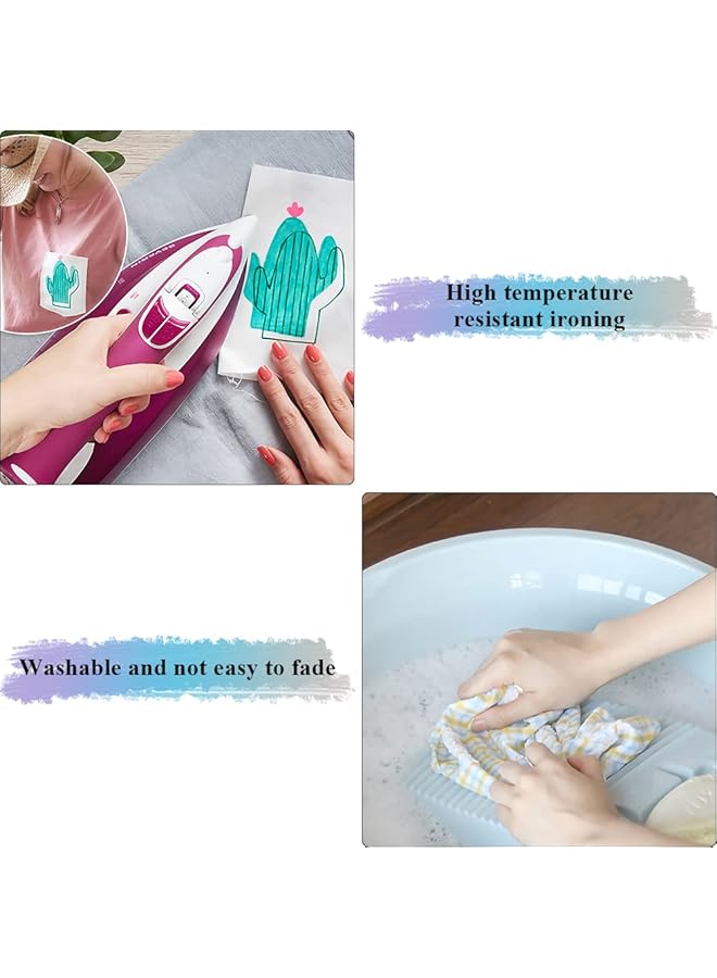 Fabric Markers Pen 12 Colors Indelible Permanent Fabric Paint Pens Set Fine Point Textile Marker Pen For Canvas Bags T Shirts Sneakers Shoes Markers Fabric Decorating Child Safe And Non Toxic