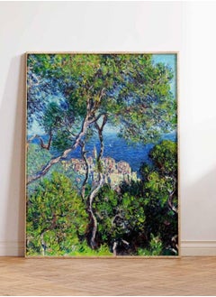 (Assembly frame) Claude Monet Bordighera Print, Exhibition Poster, Monet Print, Modern Art Print, Monet Italy Print, Wall Art Poster Print  -  Sizes A2 A3 A4