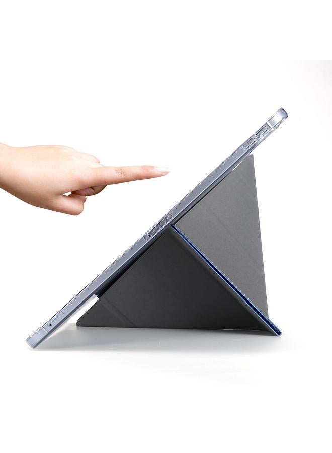 Zaboon Case For iPad Pro 11 2022 / 2021 Silk Texture Horizontal Deformation Flip Leather Tablet Case with Holder - Image 5