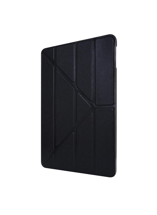 Zaboon Case For iPad Pro 11 2022 / 2021 Silk Texture Horizontal Deformation Flip Leather Tablet Case with Holder - Image 2