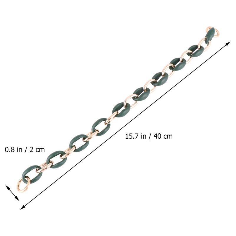 Bag Straps for Handbags, Durable and Comfortable Chain Handles, Smooth Design - Image 2