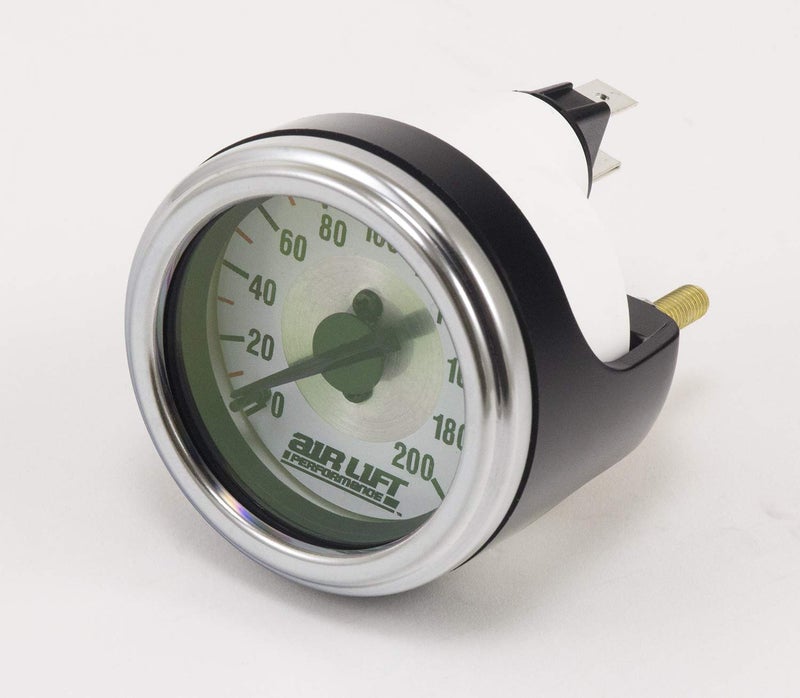 air-lift AIR LIFT 26227 200-psi Single Needle Air Gauge  - Image 2