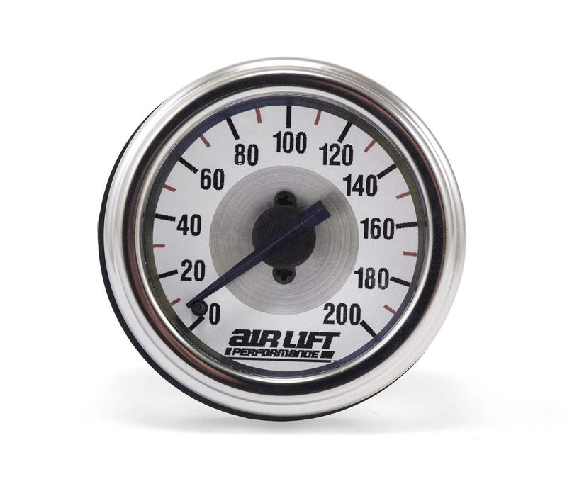 air-lift AIR LIFT 26227 200-psi Single Needle Air Gauge  - Image 1
