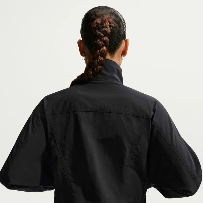 نايكي جاكيت سبورتسوير ايفريثنج ووفنز ريبل للنساء