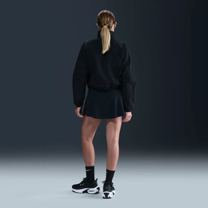 Nike Black Women's Sportswear Everything Wovens Repel Jacket for Women | Best Price UAE