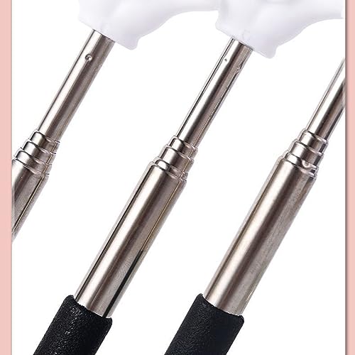 AIKESIWAY Teacher Pointer Sticks Finger,Pointer for Classroom,Telescoping Hand Pointer, Retractable Classroom Pointer Fingers for Elementary School Kindergarten Teacher,Classroom Supplies (2 PCS, Black) - Image 5