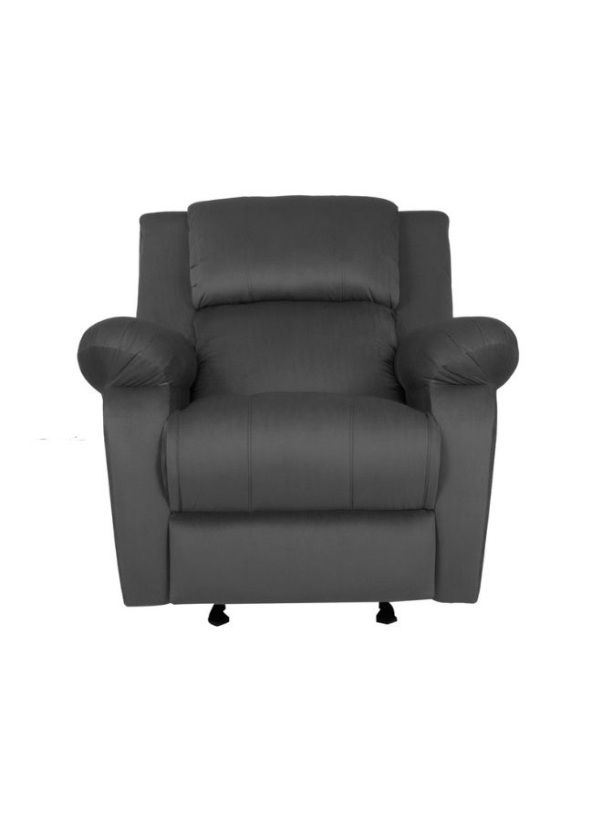 Back Care Rocking and Swivel Comfort Chair ? Adjustable to Three Relaxing Positions with Full Neck and Back Support, Elevating Footrest for Circulation, and Swivel Function for Flexibility B-AB02 - Image 2