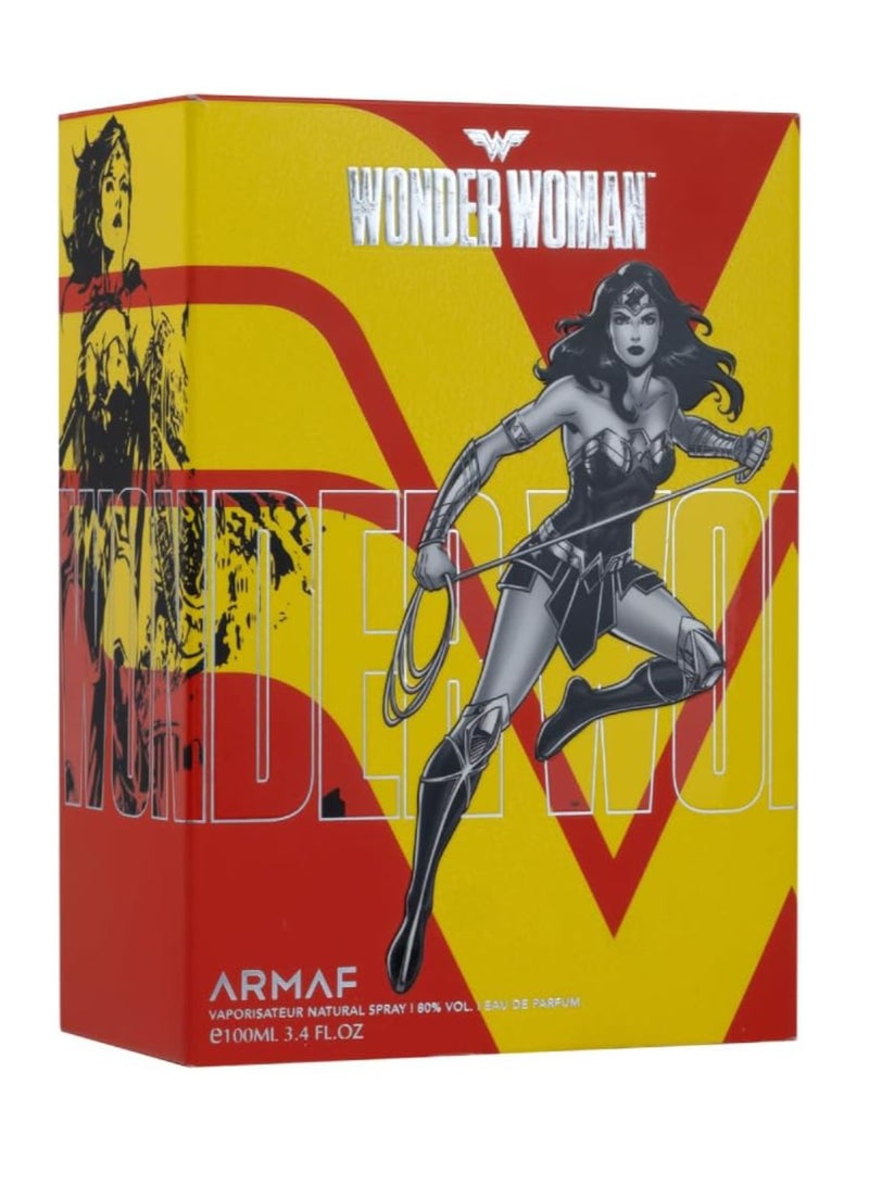 Armaf Perfume WB Wonder Woman Eau De Parfum 100ml for Kids - Image 2