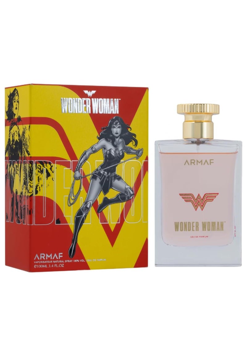 Armaf Perfume WB Wonder Woman Eau De Parfum 100ml for Kids - Image 3