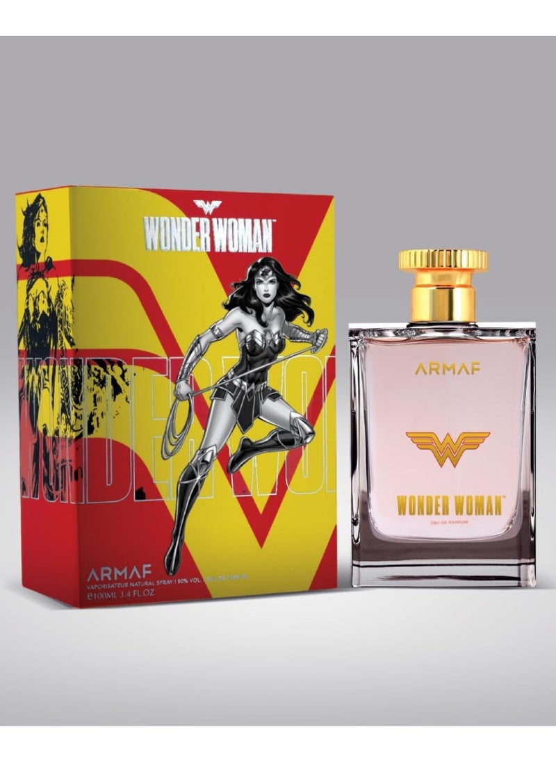 Armaf Perfume WB Wonder Woman Eau De Parfum 100ml for Kids - Image 4