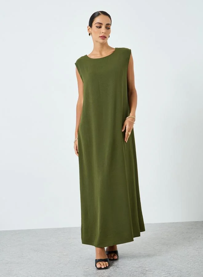 Take Two  Women Solid Long Sleeve Abaya and Dress Modest Set for Women | Best Price UAE