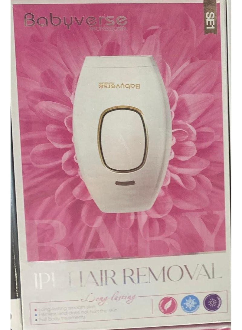 Light Hair Removal Device, Home Light Hair Removal Device, Professional Light Hair Removal Device (IPL (SE1 ,babyverse - Image 3