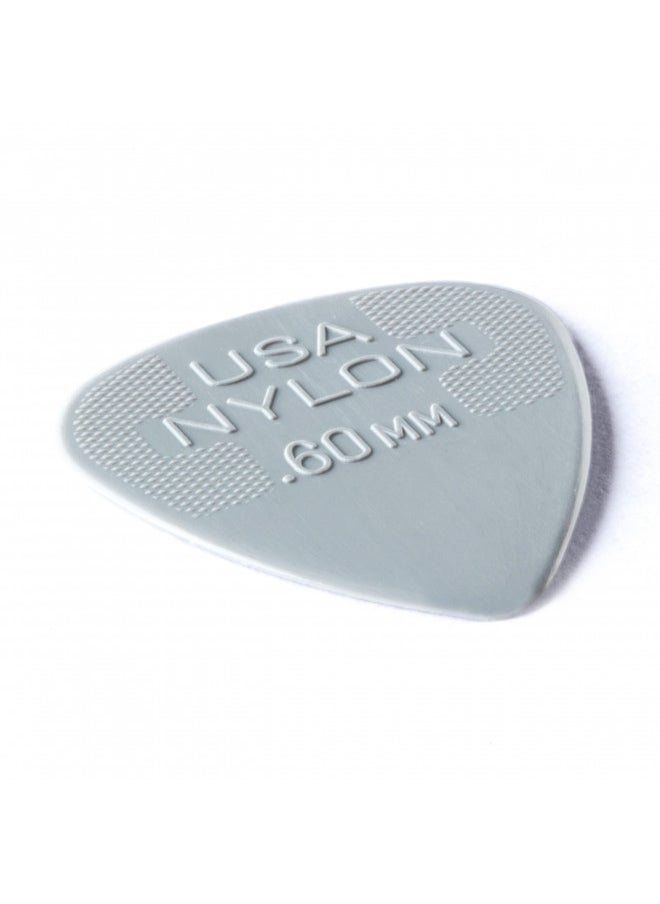JIM DUNLOP JIM DUNLOP Nylon Standard, Light Gray, .60mm, 72/Bag  - Image 2