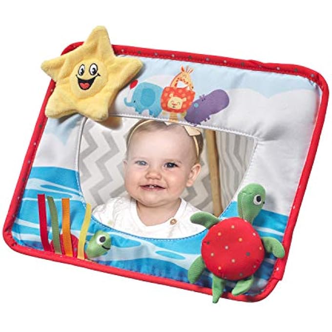 TUMMY TIME ACTIVITY MIRROR, SENSORY TOY FOR BABIES AGED 6 MONTHS PLUS - Image 2